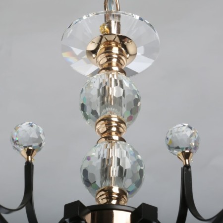 Causte "candle", size 64x89x64 cm, 240W 6xe27-8