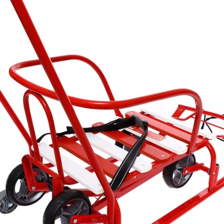 Sled "Timka 5 station wagon", red color-5