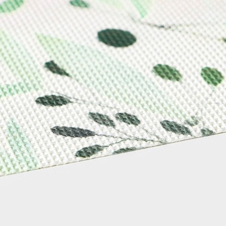 Set of serving napkins on the table "Watercolor", 4 pcs, 45 × 30 cm, green color-2