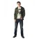 Hoods male, size 50, khaki color