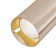 Technical C017CW-01RG Focus ceiling lamp, 65x65x195 mm, GU10, 1x50W, color pink gold