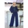 Female pulver, size 46, blue color