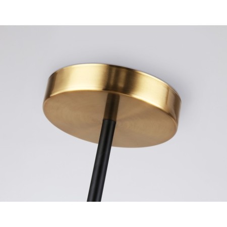 Suspended Ambrella Light, Modern, TR2507, 4XG9, Black color, brass-3