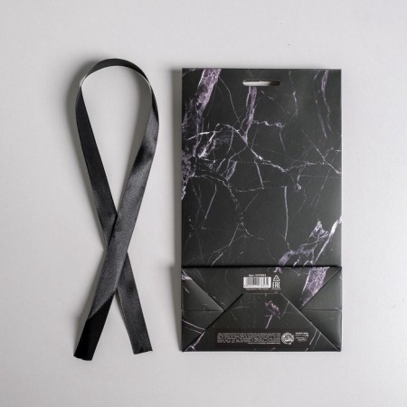 Gift package with a ribbon, packaging, “for you”, 13 x 23 x 7 cm-5