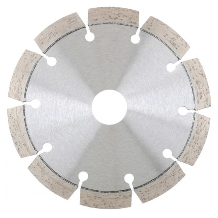 Diamond disk GROSS 73003, laser welding of segments, dry cut, F125x22.2mm-1