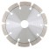 Diamond disk GROSS 73003, laser welding of segments, dry cut, F125x22.2mm