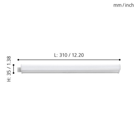 Bra Dundry, 1x3.2W LED, 4000K, 440LM, white color-1