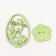Easter "pattern" 6.5x4.7x9.3 cm (set 2 parts) Salad