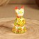 Filimonovskaya toy Bell "Cat", 10-12 cm
