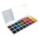 Watercolor 24 colors "Gamma" "Classic", honey, with a brush, plastic