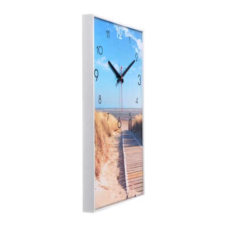 Carty clock, interior "beach", 57 x 35 x 4 cm, silent-3