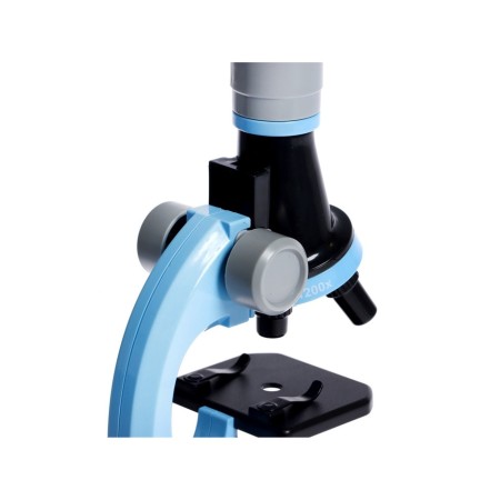 Children's microscope "Young botanist", multiplicity x100, x400, x1200, backlight-9