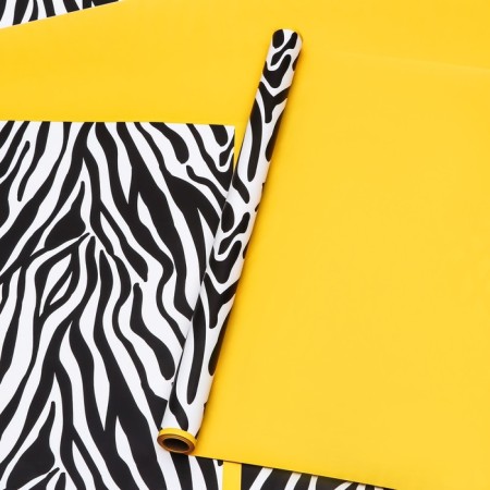 Double -sided film, 57cm*10m yellow-5