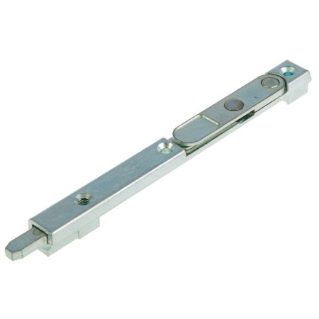 Sping for plastic doors