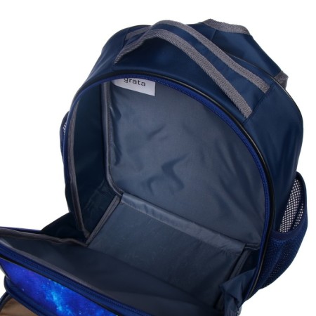 School backpack, 37 x 27 x 16 cm, ergonomic back, calligrata b "Ball"-15