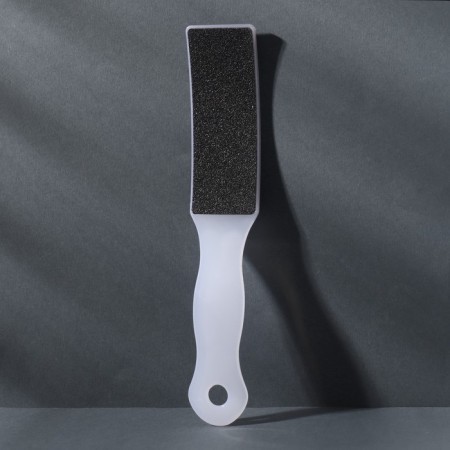 Feet heaps, sandpaper, bilateral, 22 cm, white color-1