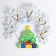 Carnival rim "Snowflakes"