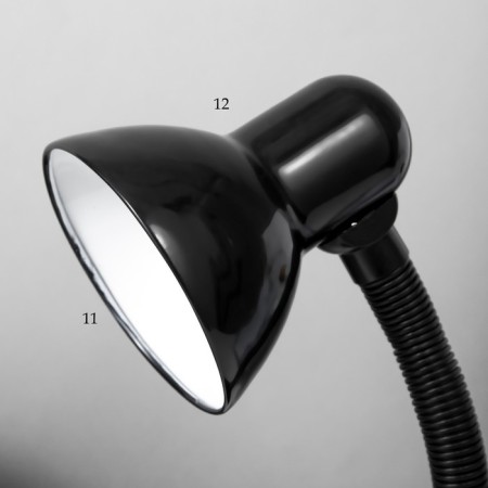 Table lamp E27, with off. (220V) black (203V) risalux-2