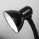 Table lamp E27, with off. (220V) black (203V) risalux