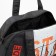 Sports bag, lightning department, external pocket, long belt, black color