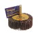 Circle of petal radial tundra, 60 x 20 x 6 mm, P40