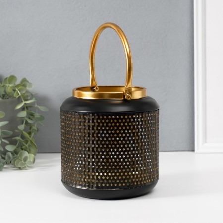 Summary metal per 1 candle "Grain" d = 5 cm 15x15x17.5 cm-2