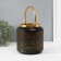 Summary metal per 1 candle "Grain" d = 5 cm 15x15x17.5 cm