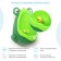 Pussuir "Frog with aim" for boys, on suction cups, green color