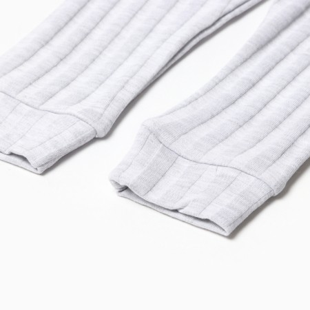 Pants children, gray color, height 86 cm-2