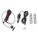 DVR Cartage, 2 cameras, HD 1080p, size 30 × 7.5 cm, TFT 4.5, review 140 °