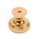 Handle button Cappio PK322, D = 30 mm, color gold