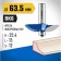 FIGRAGE FIGRAL FIGRAL BEAR 28761-63.5, No. 2, R = 25.4 mm, 63.5 x 13 mm