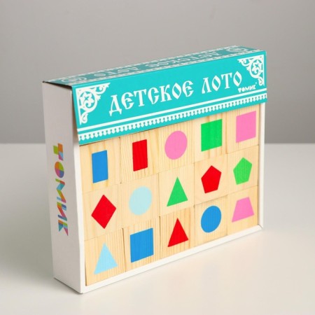 Lotto "Geometric figures"-6