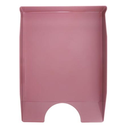 Paper tray horizontal Erichkrause Office "Manga", plastic, pink-6