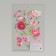 Thermalrotransfer "Butterflies with flowers", 19.5 × 28 cm, 7 designs