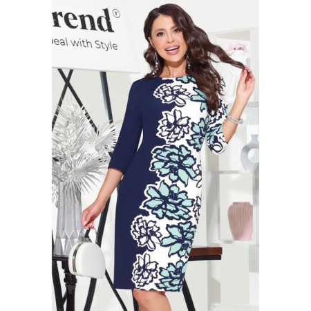 Female dress "Ideal as if", size 46