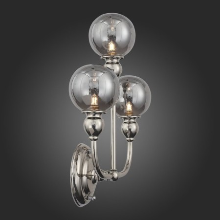 Sconces st. SL552.101.03. Funhi. 3x5 W, G9, 4000K, 33x42 cm, Nickel color-7