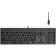 Keyboard A4Tech FSTYLER FX60H Gray USB Slim Led (FX60H GREY/White)