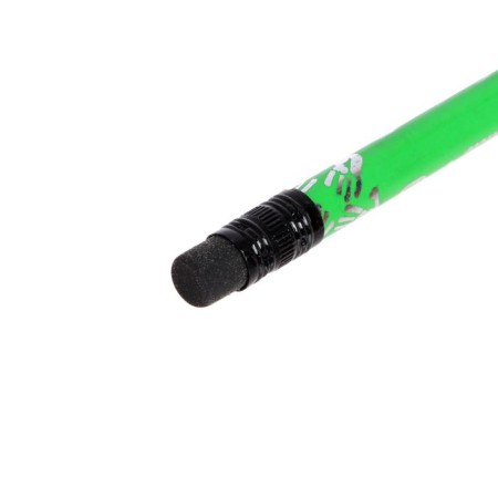 Pencil Blackographic hardness of the NV "Hands" with an eraser, sharpened, round, mix-9