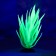 The plant is artificial aquarium, luminous, 20 cm, green