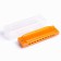 Music Life's Harry, Diatonic, 10 holes, C-Major, with a case, orange