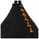 Boybo Fire pear on stretch marks, skin, black/green color