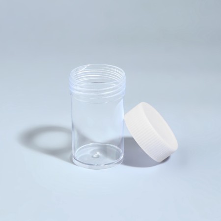 Storage jar, 20 ml, white/transparent color-2