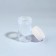 Storage jar, 20 ml, white/transparent color