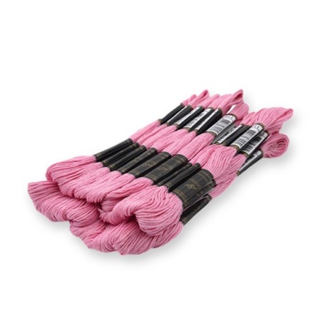 Bestex muline threads (114), 24 pcs. packaged