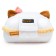 Li-Li car pillow, 24 x 15 x 8 cm