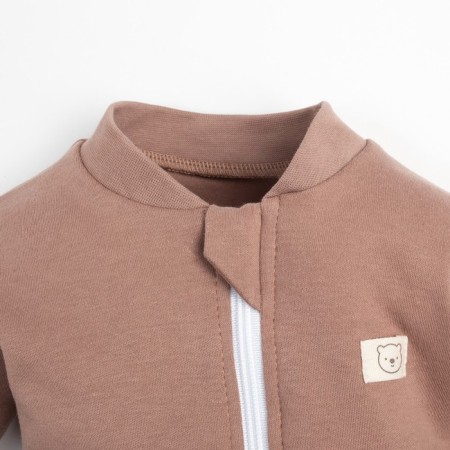 Combineson with lightning crumbs, I am Basic Line, height 62-68 cm, brown-4