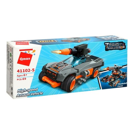Designer transformer "Destroyer", 8 species, mix-16
