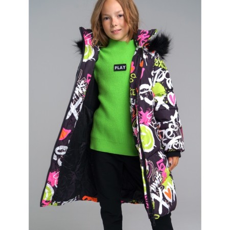 Coat for a girl, height 152 cm-1