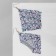 Hanging “rhombus” chain mail, peacocks, colored, 9 cm